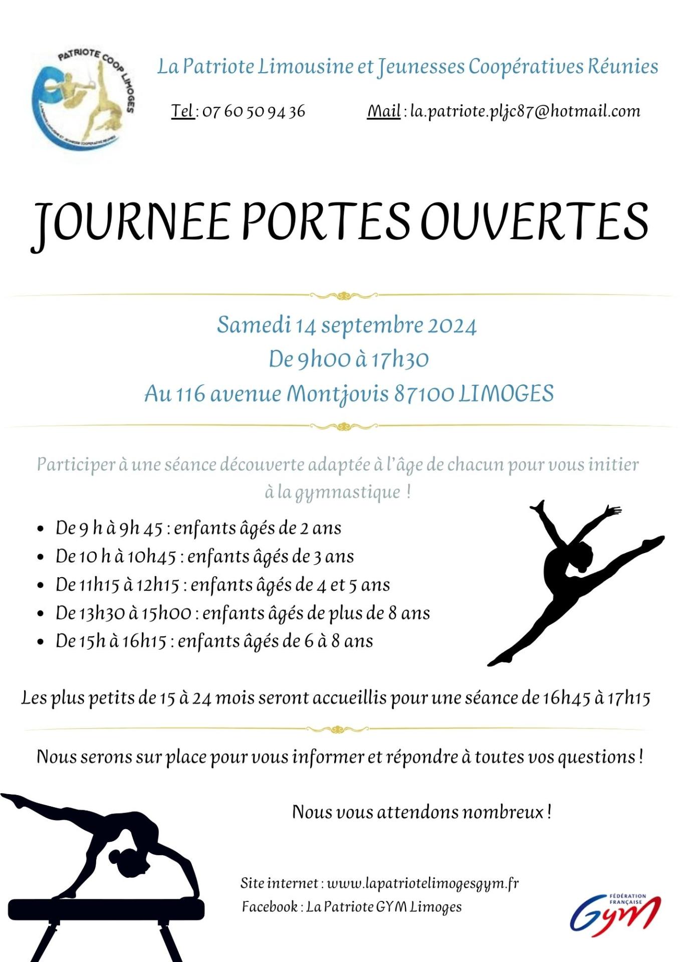 La patriote limousines et jeunesses cooperatives reunies